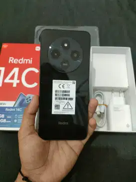 Redmi 14C 6/128 Fullset No Minus Mulus