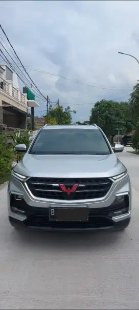 Wuling Almaz Tahun 2020, Warna Silver, 1.5 Exclusive 7 Seater, AT