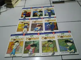 Komik detektif Conan 21-30