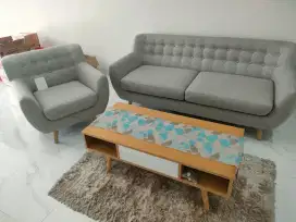 Sofa 1 set + meja tamu (atria)