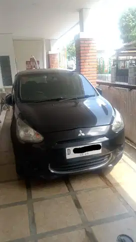 Mitsubishi Mirage GLX MT 2015 Hitam