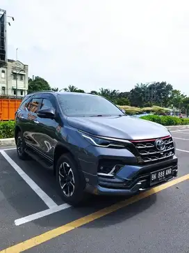 Toyota Fortuner VRZ Trd Diesel thn 2021 mulus