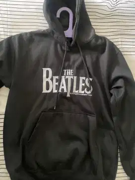 Hoodie Beatles Black second