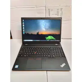 Lenovo Thinkpad T560 Core I5 & Core I7 Gen 6 Layar 15 Cocok Desain