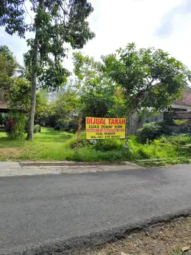 tanah pekarangan nan Asri di Salatiga