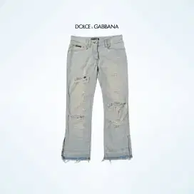 CELANA JEANS RIPPED DOLCE GABBANA 29