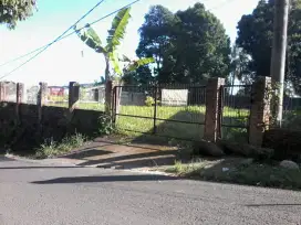 Dijual Tanah Siap Bangun di Kawasan Villa Pinggir Jalan, View Gunung