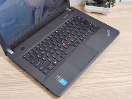 Laptop 14 Inch Harga 1 Jutaan Core I5 RAM 8 Lenovo Thinkpad E440