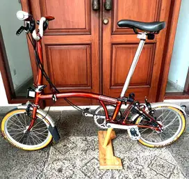 Brompton Flame Lacquer M6L 2019