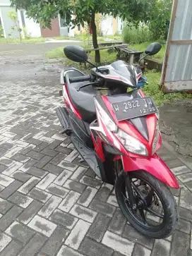 Sepeda Honda Vario tekno akhir