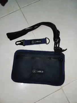 Tas Selempang Hp & Keychain LOOK BACK