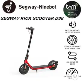 Skuter Listri SEGWAY masih segel