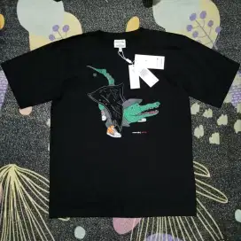 Lacoste X Netflix SEXEDUCATION Hitam Pekat Size 80