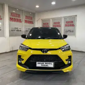 DP 20JT ! RAIZE 1.0 GR TURBO TWO TONE MATIC 2022 NOPOL PILIHAN FUL ORI