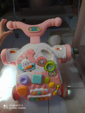 Baby walker sugarbaby 5 in 1, masih bagus