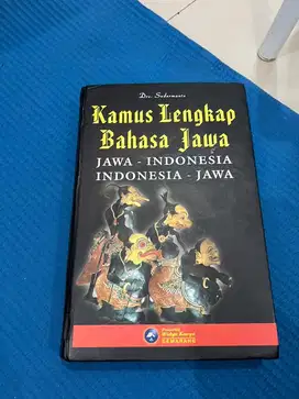 kamus lengkap bahasa jawa indonesia dan sebaliknya