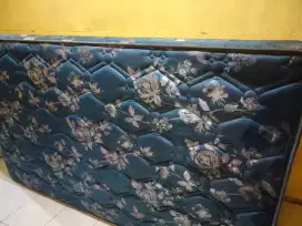 springbed deluxe 160x200 biru