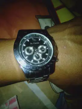 Jam tangan(saint costie)bekas pribadi