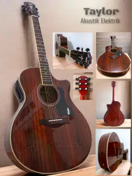 Gitar akustik elektrik Taylor Rosewood