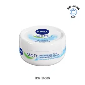 Nivea Soft Jar Lotion 50ml