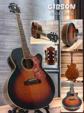 Gitar akustik elektrik Gibson