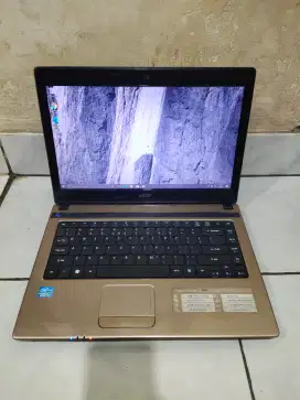 Laptop acer core i3 ram 4