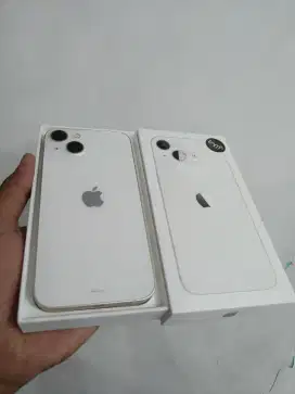 Like new iPhone 13 128gb ibox BH 100% ORI garansi Masi panjang