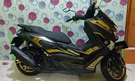 Dijual motor nmx tahun 2019 super mulus tinggal gas.