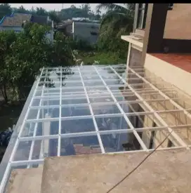 kanopi atap solarflat