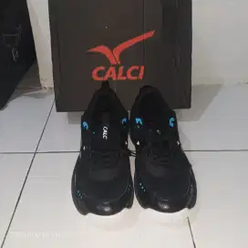 Calci dunker bekas sepatu basket masih baru sekali pake