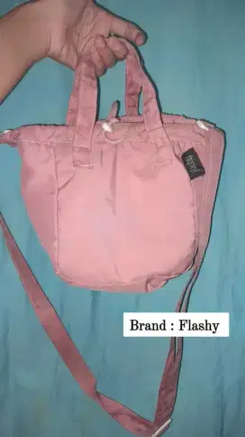 Jual tas flashy