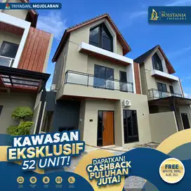 The Bosstania Triyagan: Dekat Kampus UNS & Solo Safari Lokasi Strategi