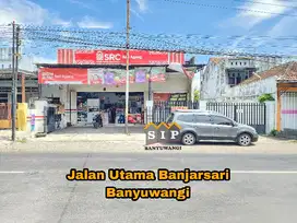 Dijual Ruko dan Rumah Siap huni di Jalan utama Banjarsari Banyuwangi