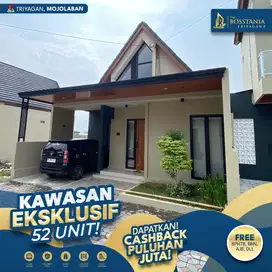 Investasi Tepat di Kawasan Eksklusif Solo, Bosstania Triyagan 2