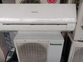 AC panasonic 1/2pk bergaransi