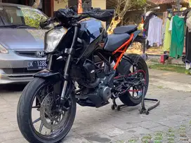 Ktm duke 250 mantap