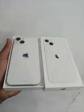 iPhone 13 128gb ibox BH 100% ORI garansi Masi panjang kondsi mulus