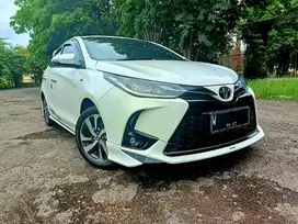 KM 20RB!! YARIS GR SPORT CVT AT 2022 ORI TOTAL !!