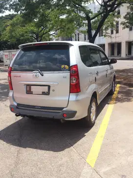 Toyota Avanza 2011 G manual 1.3 Silver