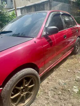 Dijual 1 unit Hyundai Accent 2004 (bisa nego).