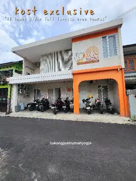 KOST FURNISH PRODUKTIF DI CONDONGCATUR DEKAT SETURAN,AMIKOM