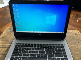 Jual cepat Laptop HP 14 celeron N305