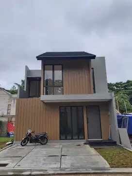 Dijual Rumah 3 KT 15 Menit ke Stasiun Serpong Biaya All In KPR J-28809