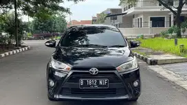 Yaris G AT 2014 Hitam Metalik