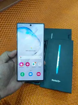 Samsung note 10+ ram 12/256gb fullset sein