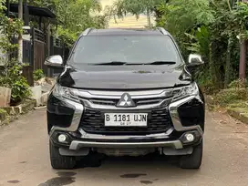 Mitsubishi Pajero sport Dakar 4X2 AT 2016 Hitam