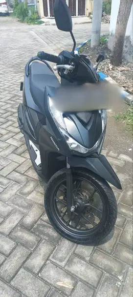 Honda Beat Sporty CBS ISS Deluxe 2022