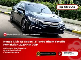 [ LOW KM ] Honda Civic Sedan ES Sedan 1.5 Turbo Facelift 2019/2020