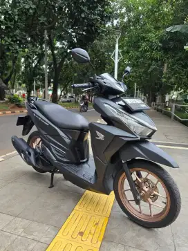 DIJUAL CASH HONDA VARIO 150 OLD CBS ISS THN 2018 PAJAK IDUP SIAP GAS