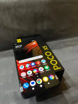 Xiaomi poco X5 8/256 (5G) Mulus Fullset